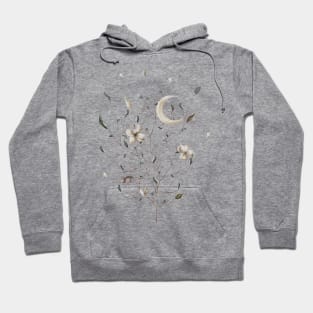 Moon and Twig Hoodie